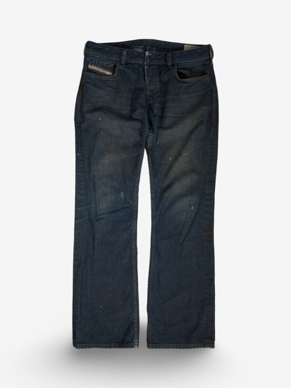 Vintage Y2K Made in Italy Diesel Industry Zatiny Denim Indigo Jeans Pants
